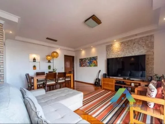 Imagem Lindo apartamento todo reformado, 127 metros, 3 dormitórios, 2 vagas lazer completo excelente valor !