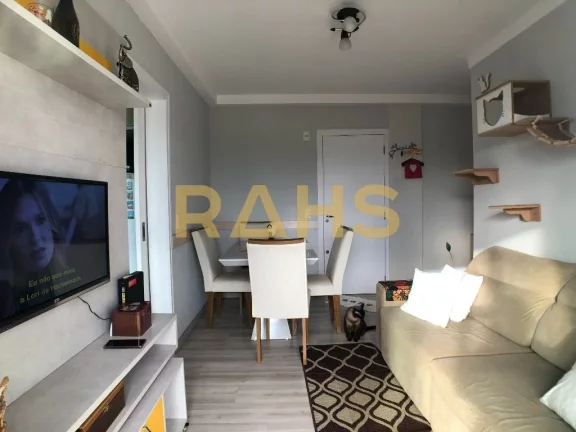 Apartamento com 2 quartos, semi mobiliado e 1 vaga de garagem à venda no Bairro Santo Antonio - Joi...