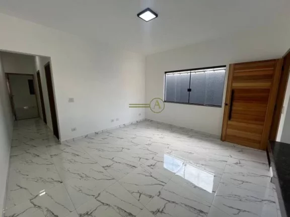 Imagem Casa térrea à venda em Peruíbe Piscina com cascata. Área gourmet com churra