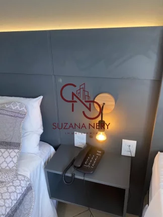 Imagem Flat vista mar mobiliado em Ponta Negra