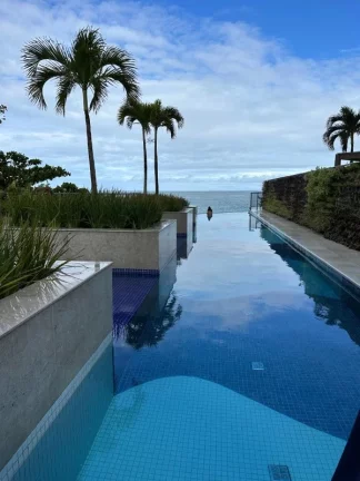 Imagem A 5ª Avenida Imóveis Selecionou essa exclusiva unidade de 2/4 c/ 67,00m2, porteira fechada, andar alto, vista mar no Beach Class Salvador - Ondina: