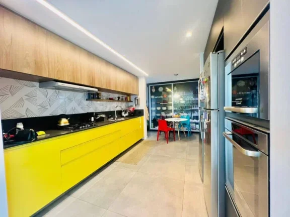 Imagem Casa Sobrado, 3 dormitórios ( 3 suítes), Condomínio Altos da Serra VI, Urbanova - Sjc.