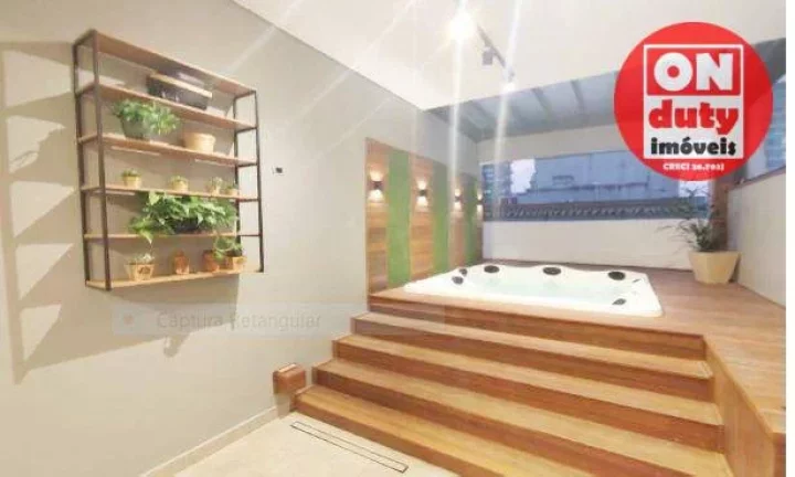Imagem Cobertura à venda, 191 m² por R$ 1.780.000,00 - Gonzaga - Santos/SP