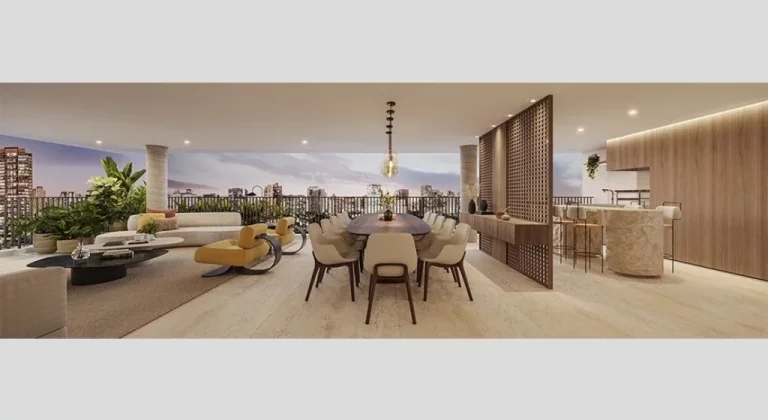 Imagem Apartamento à venda em São Paulo-SP na Vila Nova Conceição: 4 quartos, 4 suítes, 4 vagas na garagem! Condomínio Baume Itaim.