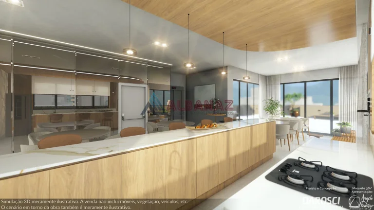 Imagem Residencial Arezzo - Apartamento 2 Suítes no centro de Tijucas