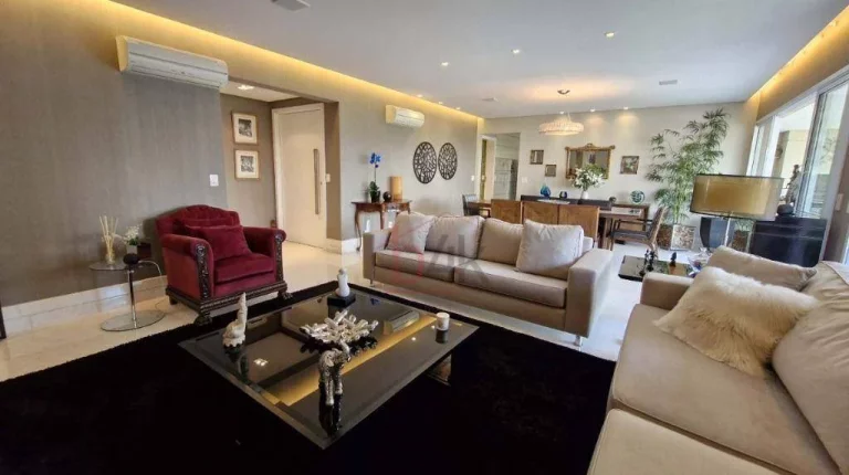 Imagem Uniqueness Brooklin: 240m² de Luxo, 3 Suítes e Lazer de Resort na R. Arizona