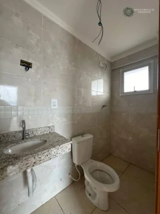 Imagem Apartamento com 2 dormitórios à venda, 80 m² por R$ 550.000,00 - Vila Guilhermina - Praia Grande/SP