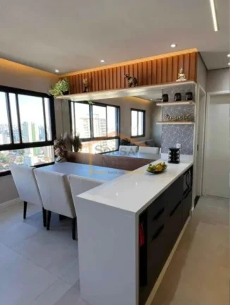 Imagem Apartamento decorado, com projeto assinado por arquiteto, móveis planejados e excelente aproveitame...
