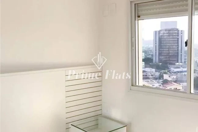 Imagem Apartamento disponível para venda no Edifício Thera Faria Lima em Pinheiros, com 68m², 2 dormitórios e 1 vaga