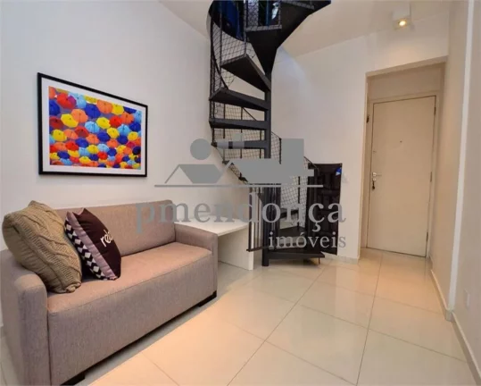 Imagem Cobertura Duplex Pinheiros com 2 suítes e 1 vaga, 168 m2