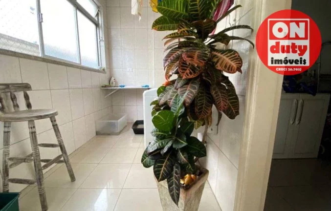 Imagem Apartamento à venda, 136 m² por R$ 640.000,00 - José Menino - Santos/SP