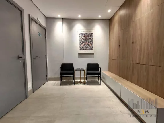 Imagem Apartamento com 1 dormitório para alugar, 45 m² por R$ 4.920,00/mês - Pinheiros - São Paulo/SP