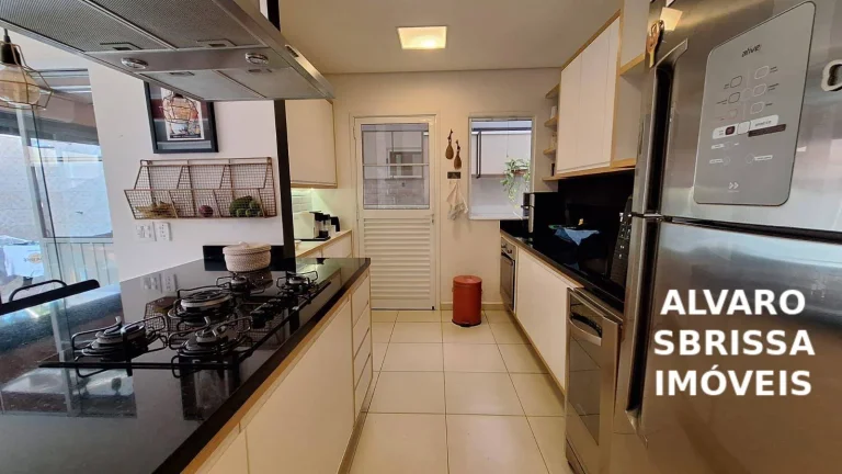 Imagem Vende lindo sobrado semi-mobiliado no Condominio Santa Maria, bairro Pinheirinho em Itu-SP