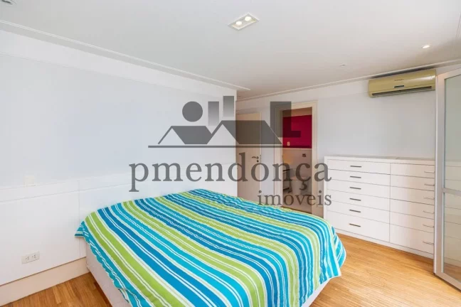 Imagem Apartamento mobiliado na Vila Nova Conceição pronto para morar!