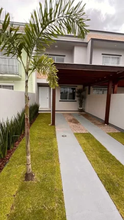 Imagem Sobrado semi-mobiliado com 2 dormitórios e 1 vaga de garagem em Tijucas