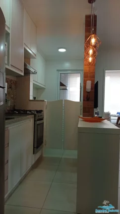 Imagem Apartamento à 300 metros da Praia das Toninhas/2 dormitórios