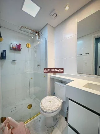 Imagem Apartamento com 2 dormitórios à venda, 46 m² por R$ 439.990 - Vila Galvão - Guarulhos/SP