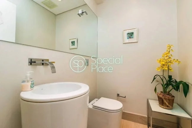 Imagem Belíssimo apartamento de alto padrão para venda em região nobre e elegante com modernos condomín...