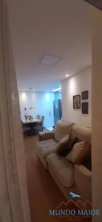 Imagem Apartamento, 2 quartos c/ suíte, varanda gourmet e armários planejados.