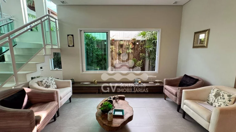 Imagem Casa com 5 dormitórios à venda, 283 m² por R$ 3.700.000,00 - Condomínio Lagoinha - Ubatuba/SP