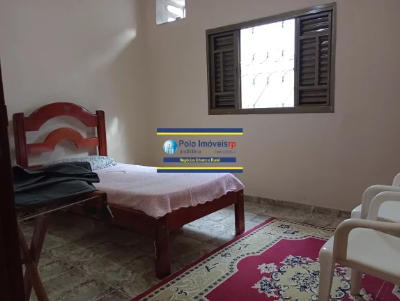 Imagem Casa Jardim Procópio R$ 320.000 com 3 dormitórios, 3 vagas, edicula assobrada com 2 quartos, 2 banheiros, cozinha - Ribeirão Preto