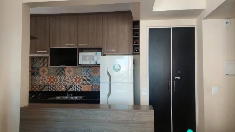 Imagem Aartartamento Condominio A Praça 1 com 2 Dormitorios e 1 Vaga de Garagem