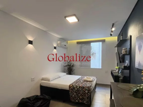 Imagem Kitnet frente à praia! Pronto para morar ou investir! Bairro José Menino em Santos por apenas R$ 330,00 mil.0