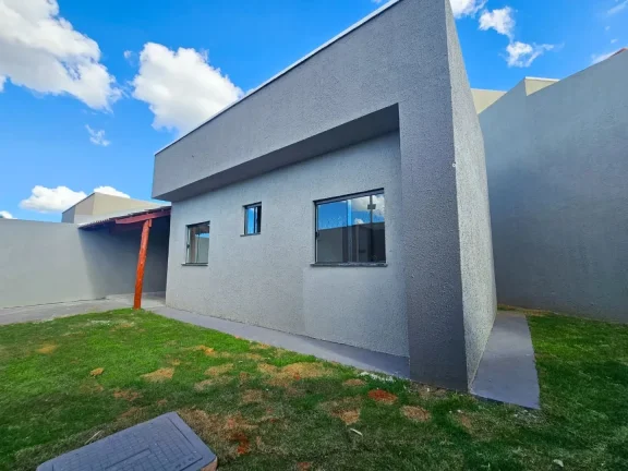 Imagem Casa 3/4 C Suite De Esquina No Ravena Em Senador Canedo