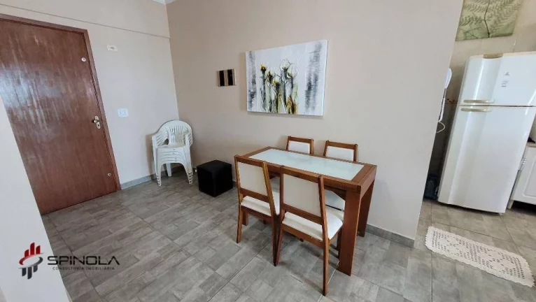 Imagem Apartamento com 2 dormitórios à venda, 69 m² por R$ 515.000,00 - Maracanã - Praia Grande/SP
