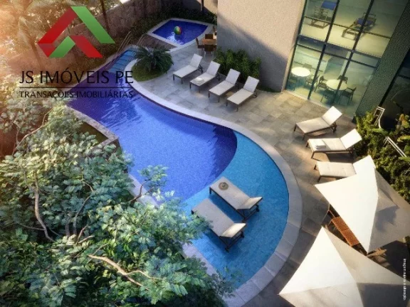 Imagem Apartamento à venda em Recife-PE: 3 quartos, 1 suíte, 2 salas, 3 banheiros, 2 vagas de garagem, 81,51 m² na Boa Viagem!