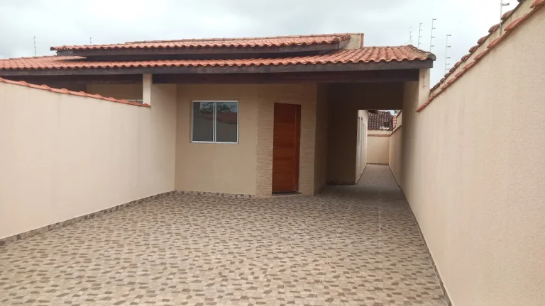 Imagem Casa para Venda em Itanhaém, Jamaica (Praia), 2 dormitórios, 1 suíte, 1 banheiro, 2 vagas