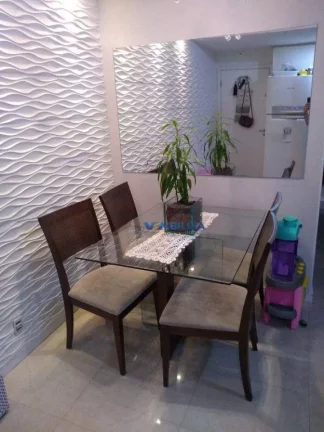 Imagem Apartamento com 3 dormitórios à venda, 56 m² por R$ 349.000,00 - Cocaia - Guarulhos/SP