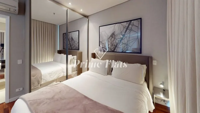 Imagem Flat disponível para locação no FL Residence, com 42m², 1 dormitório e 1 vaga de garagem