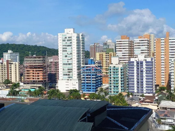 Imagem Apartamento à venda, 104 m² por R$ 690.000,00 - Canto do Forte - Praia Grande/SP