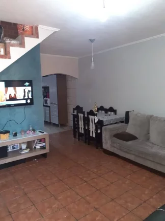 Imagem Sobrado maravilhoso 160 m² 3 Dormitórios sendo 1 Suíte e 2 Vagas