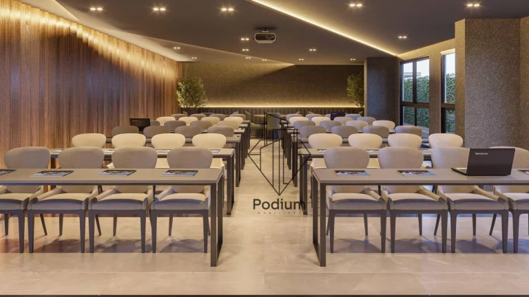 Imagem Flats Studio térreo com área privativa à beira mar da praia do Bessa - FL0755