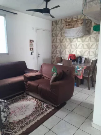 Imagem Apartamento com 2 dormitórios à venda, 53 m² por R$ 170.000,00 - Pimentas - Guarulhos/SP