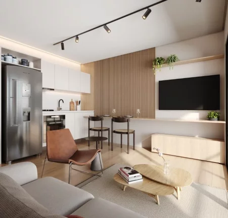 Imagem Apartamento à venda em São Paulo, Indianópolis, com 2 quartos, 82,38m2