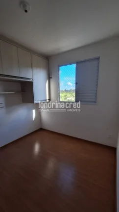 Imagem Apartamento semi-mobiliado no Spazio La Vitta, 2 quartos, cozinha planejada, vaga coberta, próximo à UEL, área de lazer e mini market no condomínio.