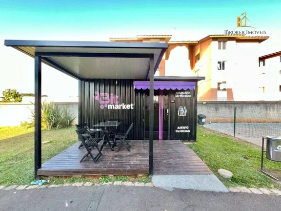 Imagem Apartamento com 2 quartos à venda, 38 m² por R$ 205.000 - Santo Antônio - São José dos Pinhais/PR