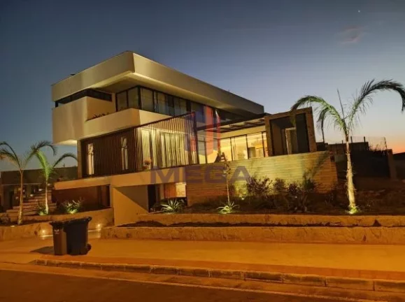 Imagem Mega vende uma magnifica casa duplex no condomínio de luxo Riviera Park