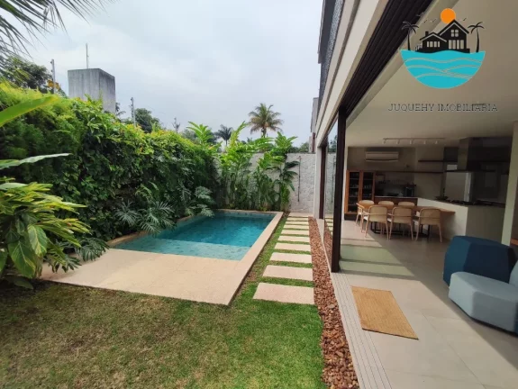 Imagem Casa a Venda Juquehy, com 5 suítes, Piscina privativa, Churasqueira, Escritótio e 395m² de área construída | Juquehy Imobiliária