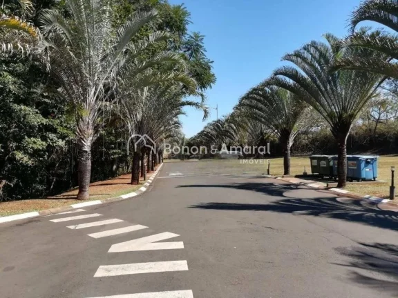 Imagem Terreno com 407,55 m², a venda no Condomínio Alto da Boa Vista em Paulínia- SP