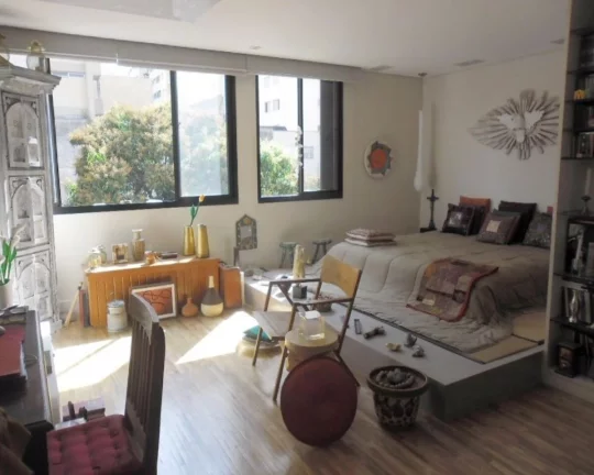 Imagem Apartamento mobiliado no miolo da Vila Madalena!
