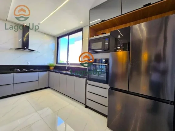 Imagem Casa com 4 dormitórios à venda, 404 m² por R$ 6.500.000,00 - Condomínio Condados da Lagoa - Lagoa Santa/MG