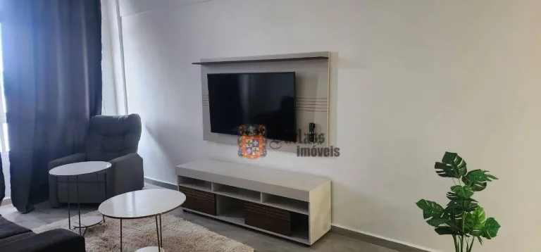Imagem Apartamento com 2 dormitórios à venda, 63 m² por R$ 530.000 - Biquinha - São Vicente/SP