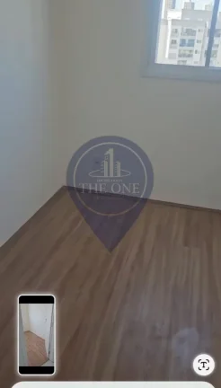 Imagem Apartamento à venda em Santo Amaro, São Paulo-SP: 2 quartos, 2 salas, 1 banheiro, vaga de garagem!