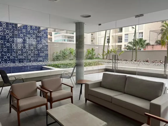 Imagem Apartamento 85M² 2Q, 1 Suíte, 3 Banheiros, 2 Vagas, Lavabo, Piscina, Academia, Horta, Jardim.