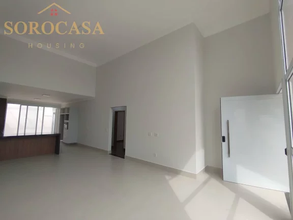 Imagem Casa à Venda - Esquina 3 suites - Cond. Campos do Conde - Éden