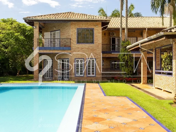 Magnífica residência de campo mobiliada à venda na Fazenda Vila Real em Itu